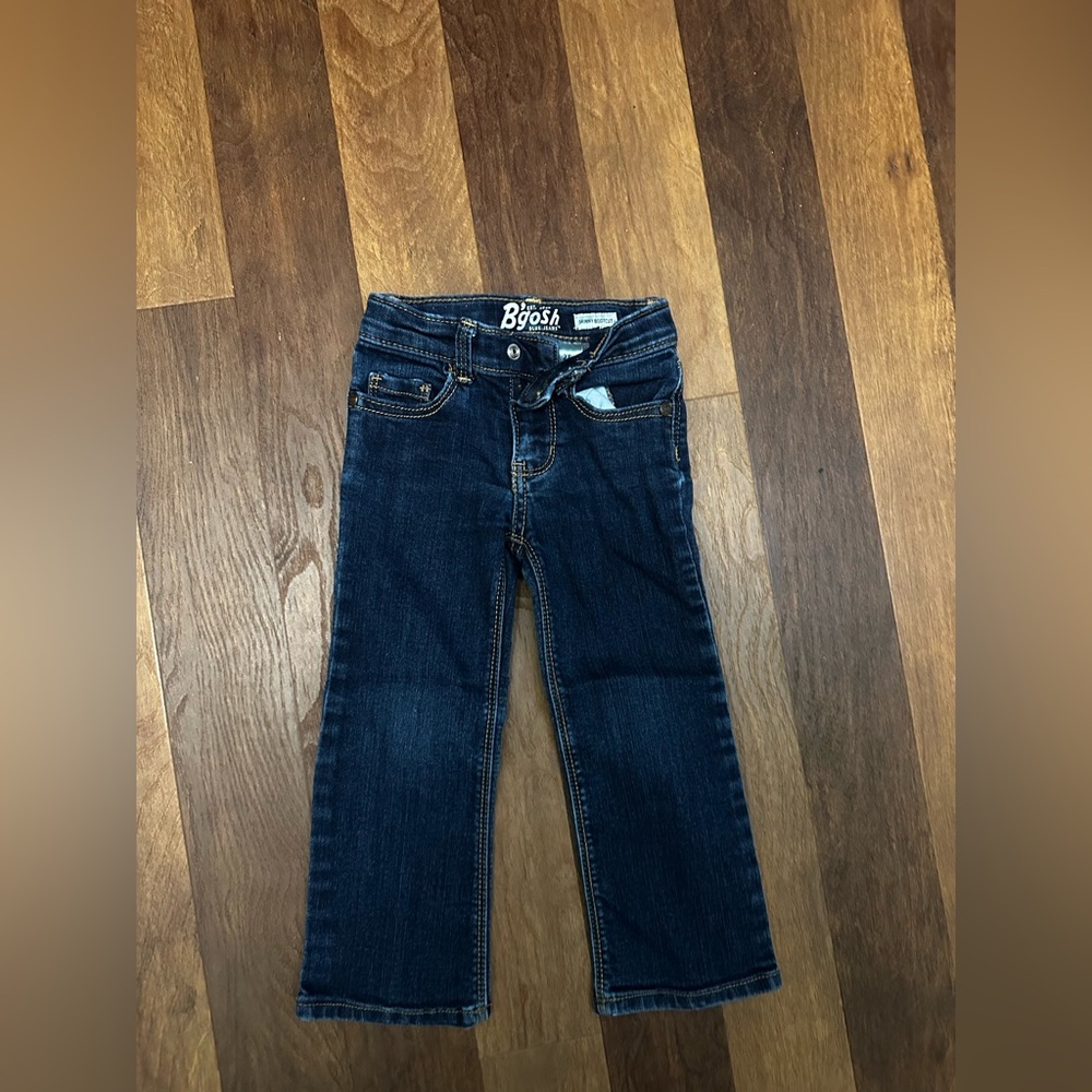 Oshkosh Skinny Bootcut Toddler Girl Size 2T